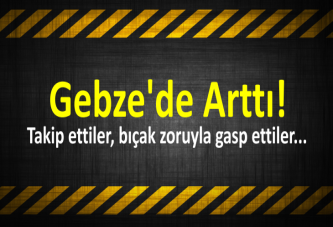 Gebze'de Arttı!