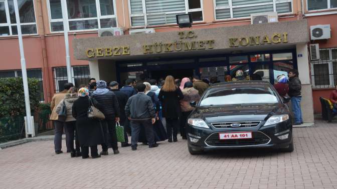 Gebzede çipli karta yoğun ilgi !