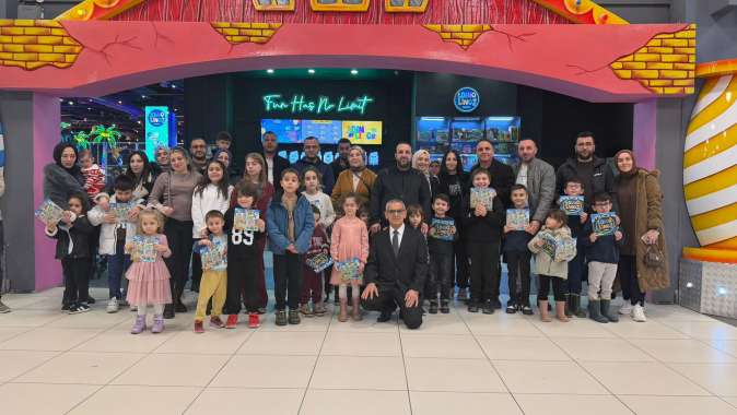 Gebze'de Gazeteci Çocuklarının Karne Sevinci: Doyasıya Eğlendiler!