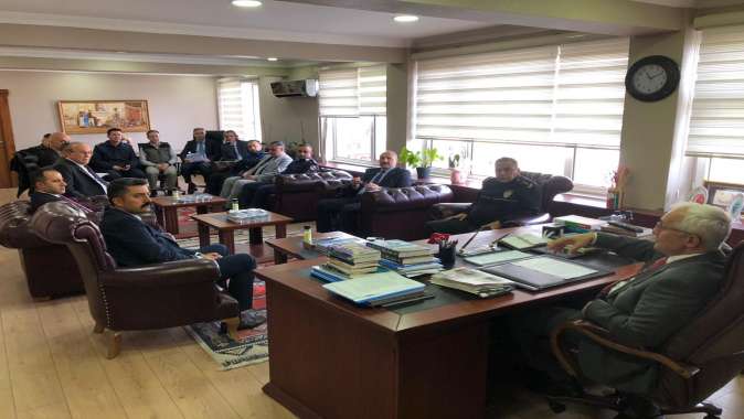 Gebze"de kış tedbirleri masaya yatırıldı