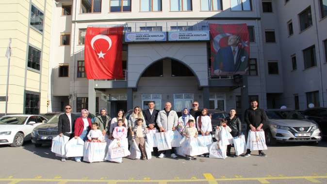 Gebzeli Miniklerden Lösemili Çocuklara Yürek Isıtan Destek