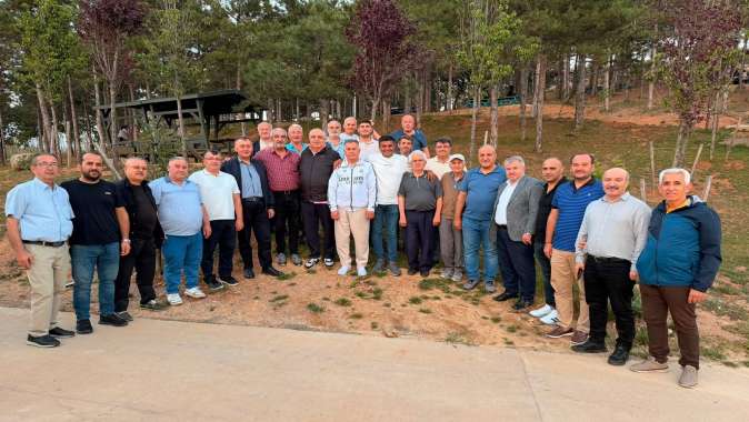 Gebzeliler Derneği’nden doğada doğal toplantı