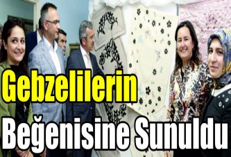 Gebzelilerin beğenisine sunuldu