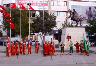 GEBZE'NİN DÜŞMAN İŞGALİNDEN KURTULUŞU KUTLANDI