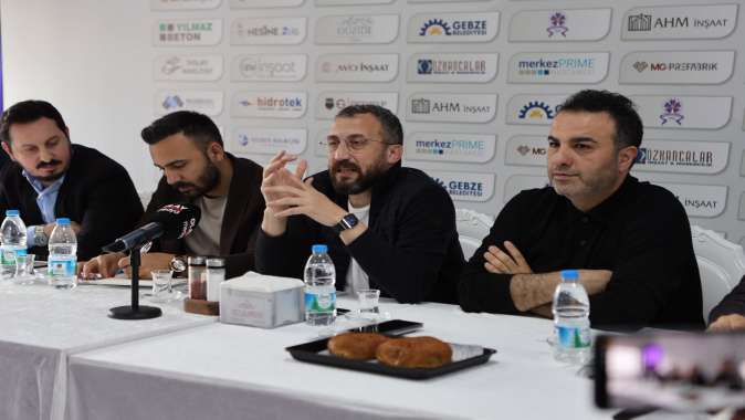 Gebzespor'u masaya yatırdılar