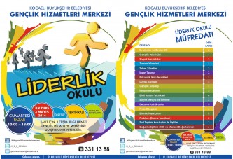 Geleceğin liderleri bu okuldan çıkacak