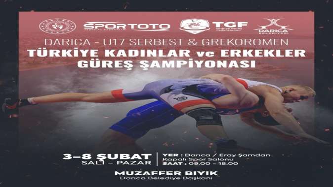 Geleceğin şampiyonları Darıca’da mindere çıkıyor