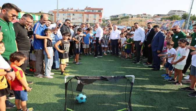Geleceğin sporcuları Darıca’da yetişecek