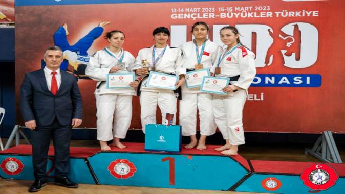 Gençler Türkiye Judo Şampiyonası sona erdi