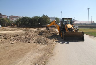 Genel Sekreter Büyükakın Seka Dinlence Alanı’nı inceledi