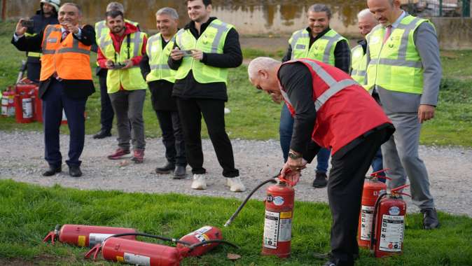GERÇEK SENARYODA GERÇEK MÜDAHALE