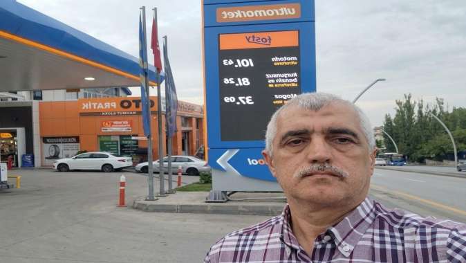 Gergerlioğlu’ndan akaryakıt zammına tepki