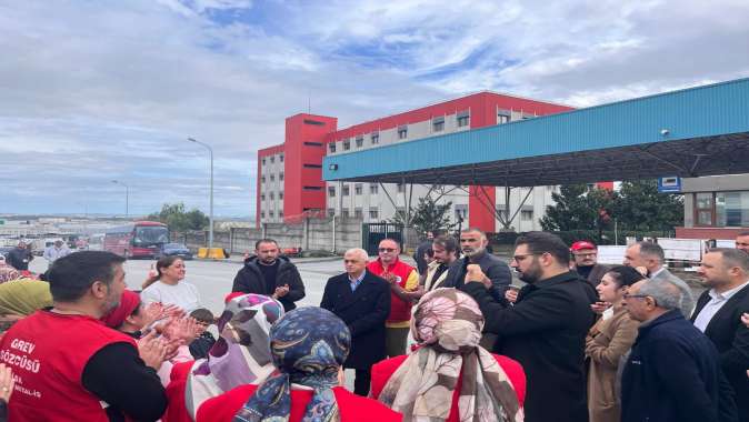 Gergerlioğlu, Smart Solar işçileri meclisin gündeminden düşmeyecek ”