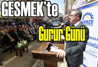 GESMEK’te gurur günü