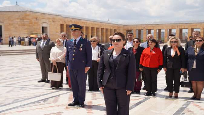 GETİP Başkanı Ata'ya gitti
