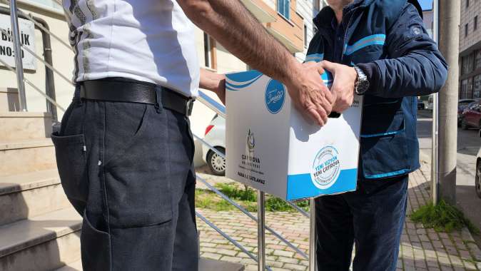 Gıda kolileri, ihtiyaç sahibi ailelere ulaştırılıyor