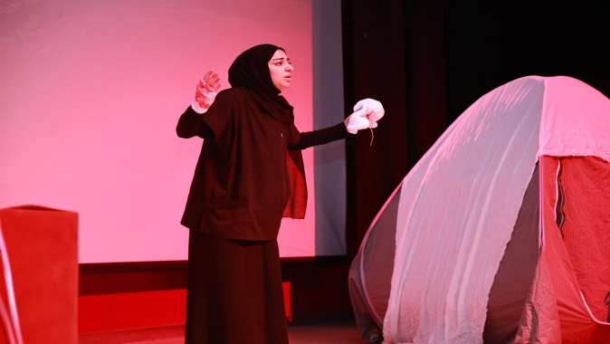 GKM’de “Gazze’nin Kadınları” Ayakta Alkışlandı