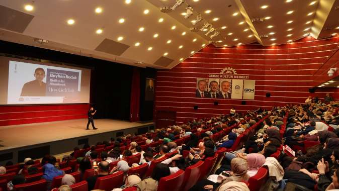 GKM’de Klinik Psikolog Budak Söyleşisi vardı