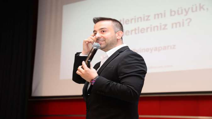 GKM’de Sınav Maratonuna Hazırlanan Öğrencilere Özel Söyleşi