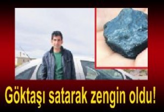 Göktaşı satarak zengin oldu!