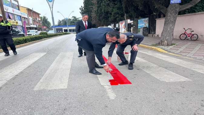 GÖLCÜKTE TRAFİK HAFTASI DUYARLILIĞI