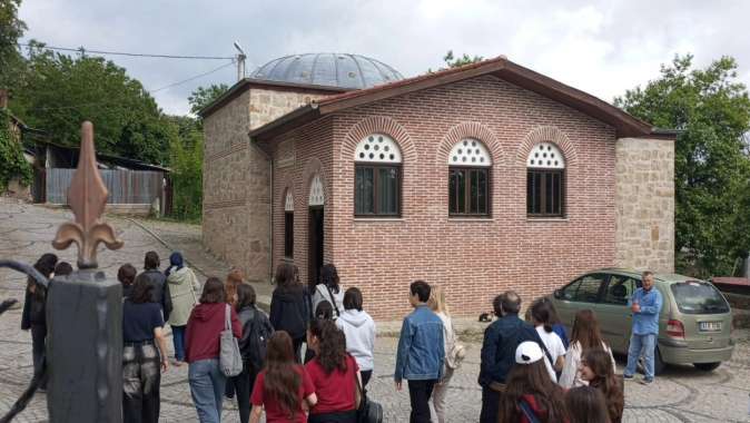 GÖLCÜKTEKİ TARİHİ YAPILAR GÖLCÜKLÜ ÖĞRENCİLERE İLHAM OLDU
