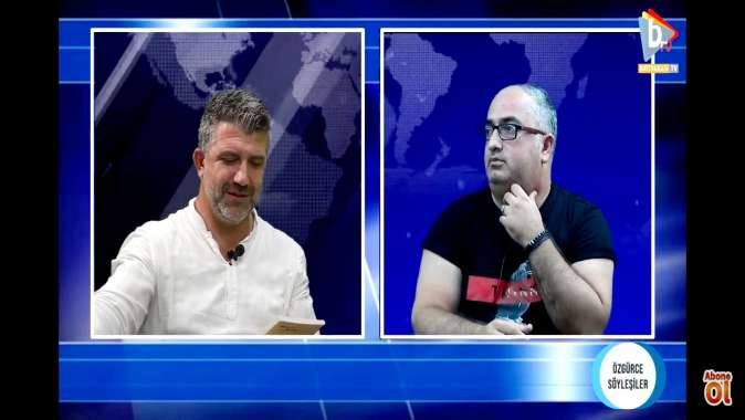 Gölge Yazarı Erkılıç, Batıyakası TVde merakları giderdi
