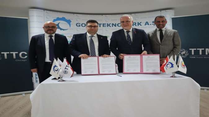 GOSB Teknopark, ABD’ye TOBB Trede Center ile açılacak