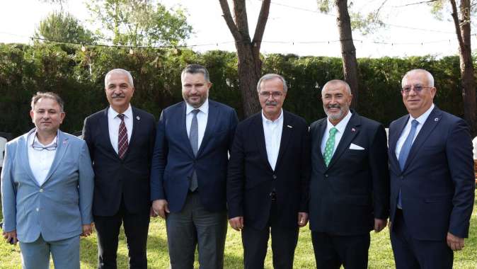 GTO BAŞKANI ASLANTAŞ OSB BAŞKANLAR TOPLANTISINDA
