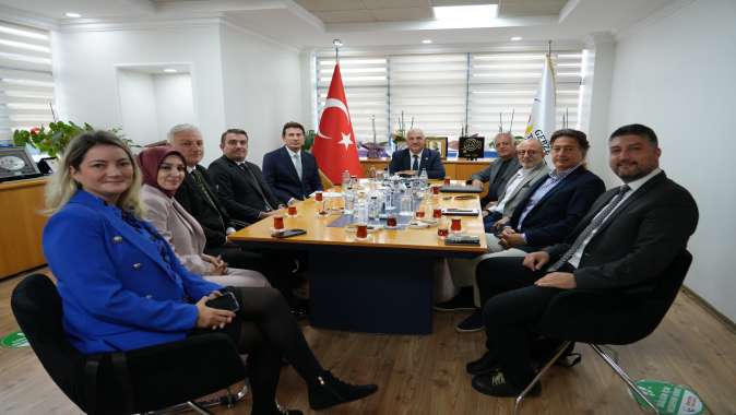 GTO’DA SİGORTACILIK SEKTÖRÜNDEKİ GÜNCEL GELİŞMELER ELE ALINDI