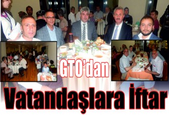GTO’dan vatandaşlara iftar