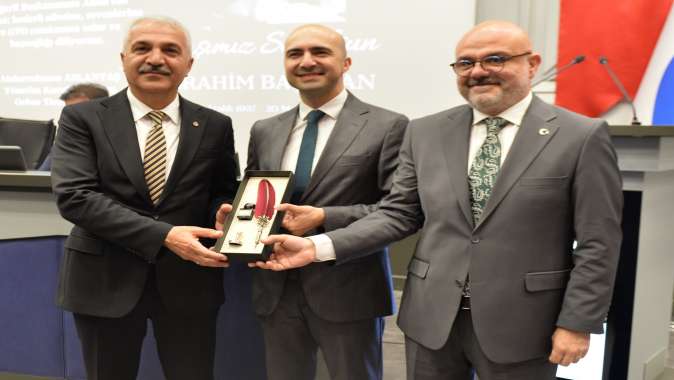 Gto Meclis Toplantısında Ahmet Serdar İbrahimcioğlunu Ağırladı