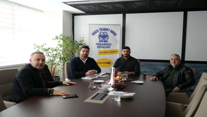 GTO TEDARİKÇİ GÜNLERİ’NDE AKÇANSA ÇİMENTO SANAYİ BULUŞMASI