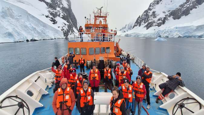 GTÜ, Antarktika Seferine Katıldı