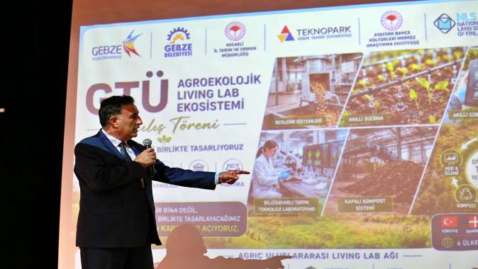 GTÜ’de Geleceğin Tarım Teknolojileri ve İnovasyon Ekosistemi Açıldı