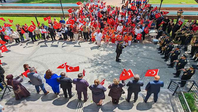 GTÜ Kampüsünde 19 Mayıs Coşkusu