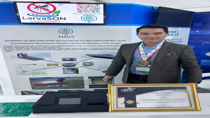 GTÜ’lü Akademisyenin Projesine Altın Madalya