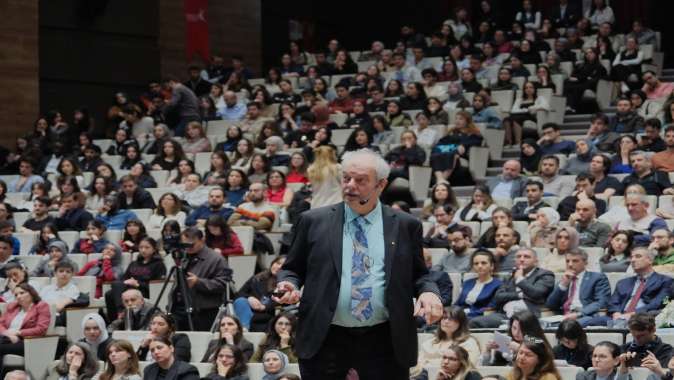 GTÜ , Nobel’li Prof. Meldal’ı ağırladı