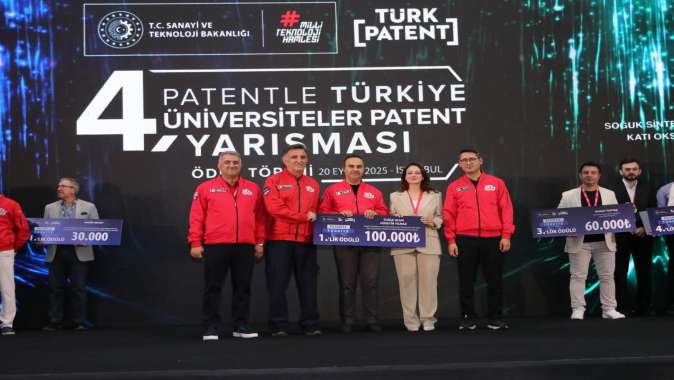 GTÜ’nün Yenilikçi Buluşuna Birincilik Ödülü