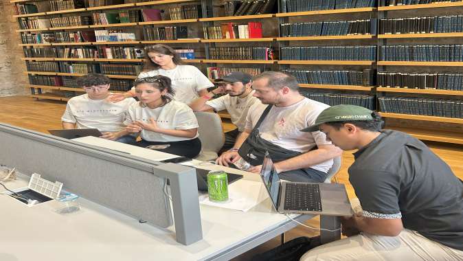 GTÜ Öğrencileri ETH İstanbul'dan Birinci Döndü