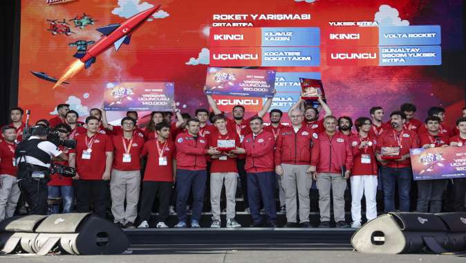 GTÜ TEKNOFEST 2025'e Damga Vurdu