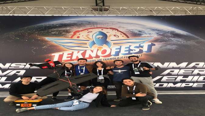 GTÜ TEKNOFESTi 1’inci tamamladı