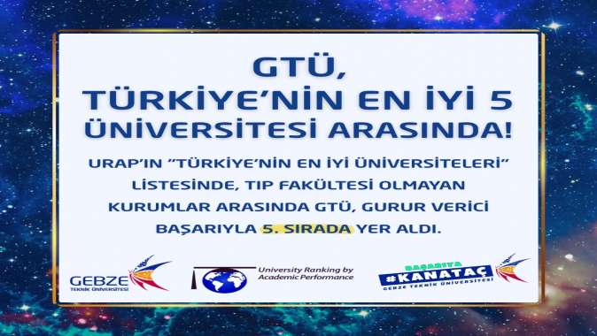 GTÜ Türkiye 5.'si