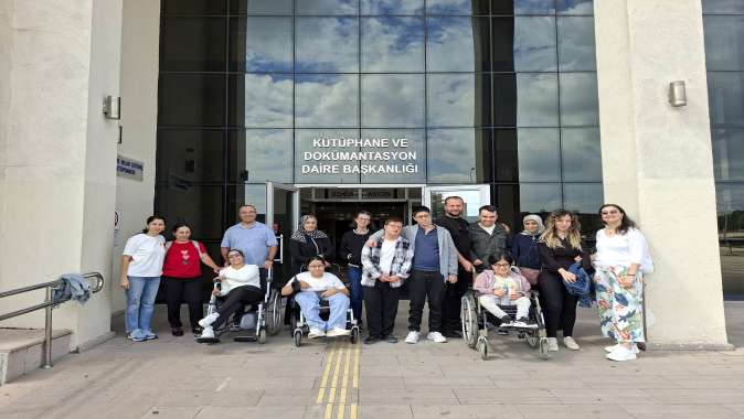 GTÜ'de ‘Engelsiz Yapılar’ Alan Çalışması Gerçekleştirildi