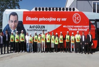 Gülen destekçileri sahaya indi!