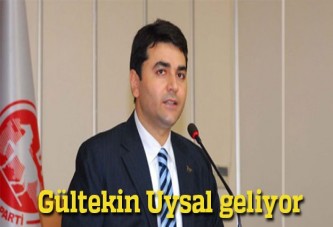 Gültekin Uysal Kocaeli'ye geliyor