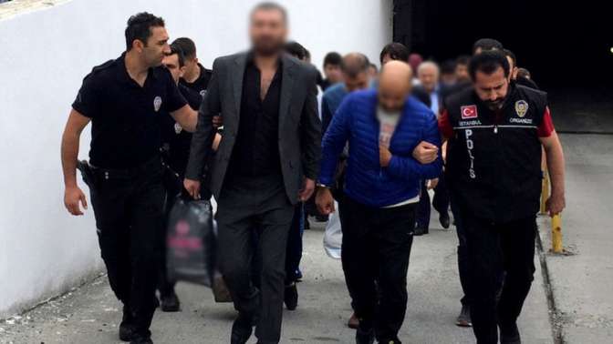 İstanbuldaki organize suç örgütü operasyonu