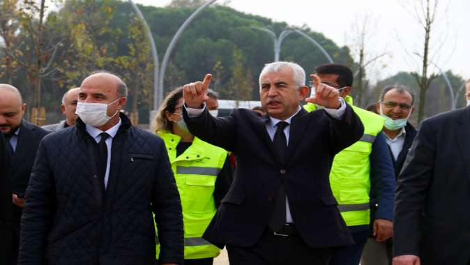 Gündoğdu, Darıca’da Balyanoz Koyunu inceledi