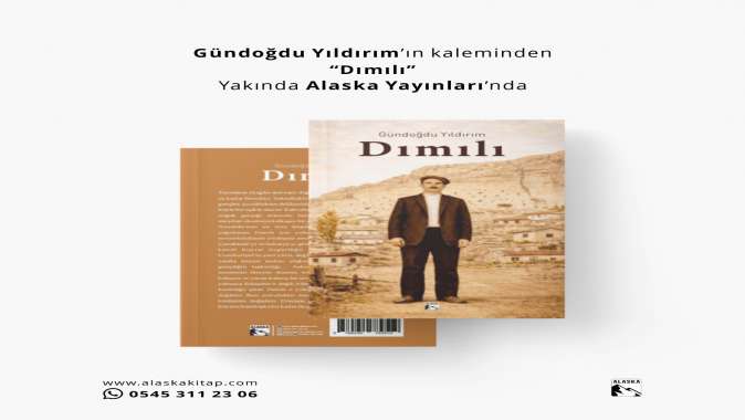 Gündoğdu Yıldırım’ın 14. kitabı çıktı.