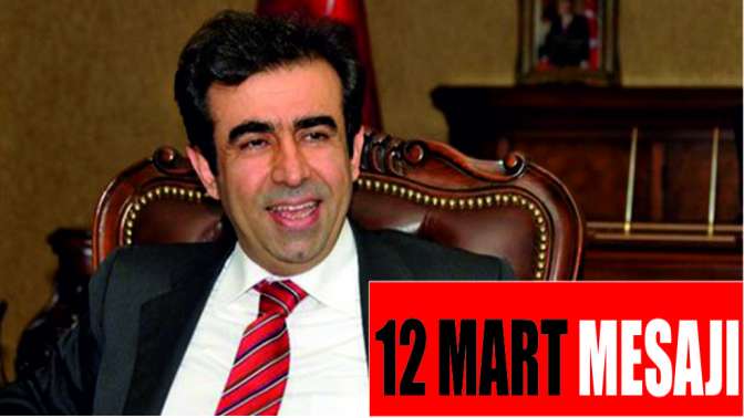 Güzeloğlundan 12 Mart mesajı